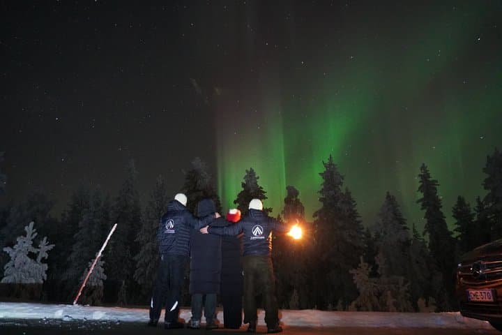 Rovaniemi: Small Group Northern Lights Hunting