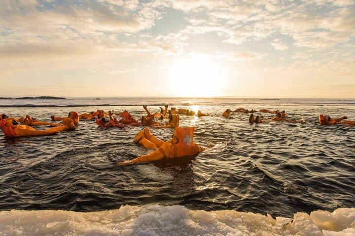 Rovaniemi: Arctic Explorer Icebreaker Cruise with Ice Floating