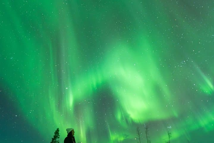 Rovaniemi: Northern Lights - Free Photos, 100% Guaranteed Refund