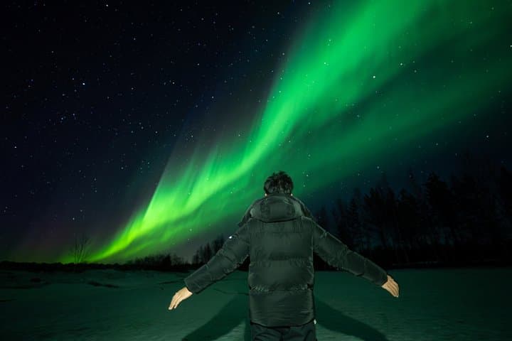 Rovaniemi: Northern Lights - Free Photos, 100% Guaranteed Refund