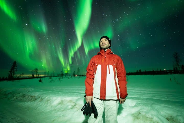 Rovaniemi: Northern Lights - Free Photos, 100% Guaranteed Refund