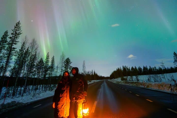 Proposal Northern Lights Tour